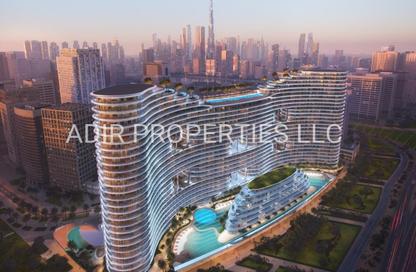 Retail - Studio - 2 for sale in Binghatti Aquarise - Business Bay - Dubai Retail - Studio - 2 for sale in Binghatti Aquarise - Business Bay - Dubai