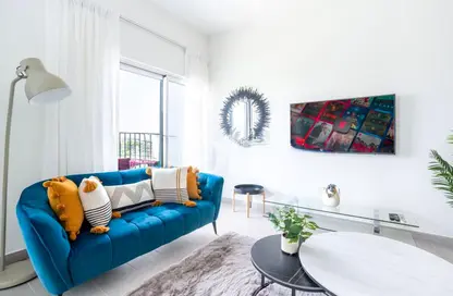 Apartment - 2 Bedrooms - 2 Bathrooms for rent in Golfville Block A - Golfville - Dubai Hills Estate - Dubai