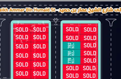 أرض - استوديو للبيع في سيتي لايف مول التلة - التله 2 - عجمان