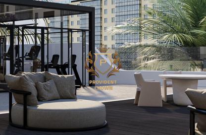 Apartment - Studio - 1 Bathroom for sale in Peace Avenue by Peace Homes - Downtown Jebel Ali - Dubai