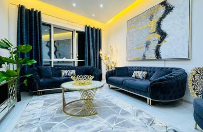 Apartment - 2 Bedrooms - 2 Bathrooms for rent in Beach Tower 1 - Al Khan Lagoon - Al Khan - Sharjah