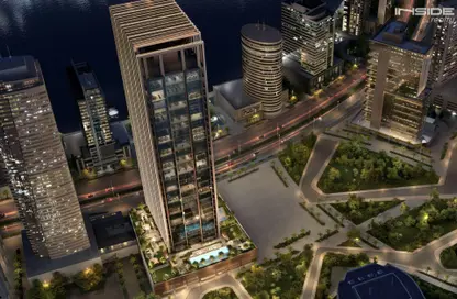 مكتب للبيع في برج كابيتال - الخليج التجاري - دبي