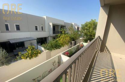 Townhouse - 3 Bedrooms - 4 Bathrooms for sale in Zahra Townhouses - Town Square - Dubai