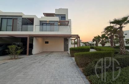 Villa - 6 - 7 for rent in Silver Springs 3 - Silver Springs - Damac Hills - Dubai