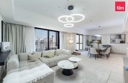 Apartment - 3 Bedrooms - 4 Bathrooms for rent in Al Jazi 4 - Al Jazi - Madinat Jumeirah Living - Umm Suqeim 3 - Umm Suqeim - Dubai