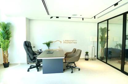 Office Space - Studio - 1 for rent in Empire Heights 1 - Empire Heights - Business Bay - Dubai