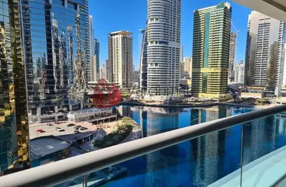 Apartment - 1 Bedroom - 2 Bathrooms for sale in Concorde Tower - JLT Cluster H - Jumeirah Lake Towers - Dubai