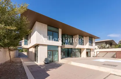 Villa - 5 Bedrooms - 7 Bathrooms for rent in Bulgari Ocean Mansions - Jumeirah Bay Island - Jumeirah - Dubai