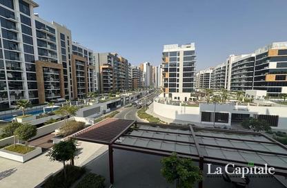 Apartment - 3 Bedrooms - 3 Bathrooms for rent in Azizi Riviera 36 - Azizi Riviera - Meydan One - Meydan - Dubai