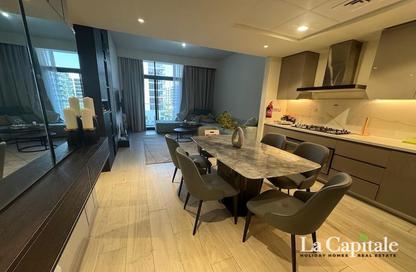 Apartment - 3 Bedrooms - 3 Bathrooms for rent in Azizi Riviera 36 - Azizi Riviera - Meydan One - Meydan - Dubai