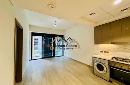 Apartment - 1 Bedroom - 2 Bathrooms for rent in Azizi Riviera 43 - Azizi Riviera - Meydan One - Meydan - Dubai