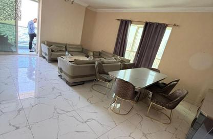 Apartment - 3 Bedrooms - 4 Bathrooms for sale in Oasis Tower - Al Rashidiya 1 - Al Rashidiya - Ajman