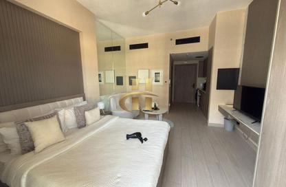 Apartment - Studio - 1 Bathroom for rent in Laya Heights - Dubai Studio City - Dubai