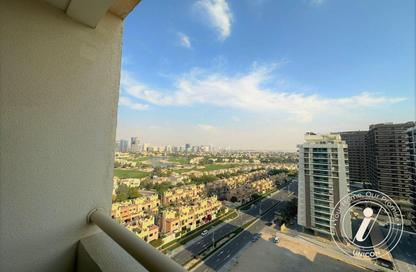 Apartment - 1 Bedroom - 2 Bathrooms for rent in Frankfurt Sports Tower - Dubai Sports City - Dubai
