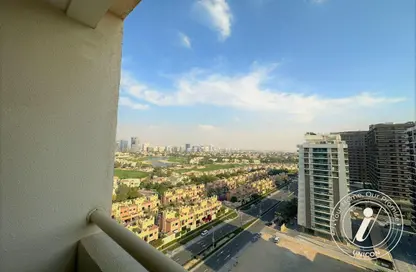 شقة - غرفة نوم - 2 حمامات للايجار في برج فرانكفورت - مدينة دبي الرياضية - دبي شقة - غرفة نوم - 2 حمامات للايجار في برج فرانكفورت - مدينة دبي الرياضية - دبي