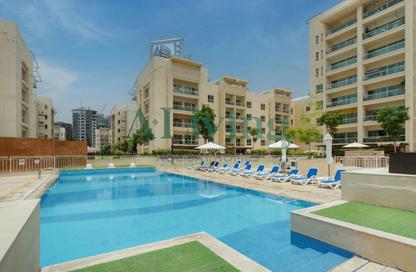 Apartment - 1 - 1 for rent in Al Thayyal 2 - Al Thayyal - Greens - Dubai Apartment - 1 - 1 for rent in Al Thayyal 2 - Al Thayyal - Greens - Dubai