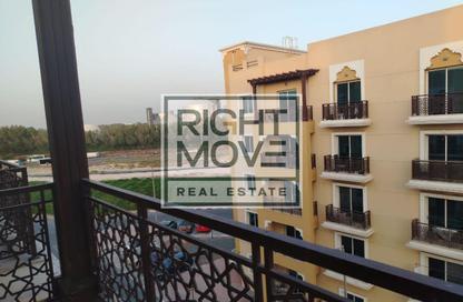 Apartment - Studio - 1 Bathroom for rent in Building IC1-EMR-17 - Emirates Cluster - International City - Dubai