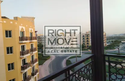 Apartment - 1 Bathroom for rent in Building IC1-EMR-17 - Emirates Cluster - International City - Dubai