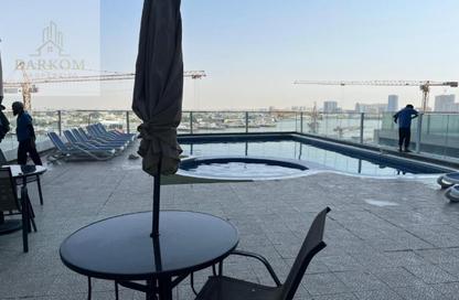 شقة - غرفة نوم - 2 حمامات للبيع في برج الواحة - الراشدية 1 - الراشدية - عجمان شقة - غرفة نوم - 2 حمامات للبيع في برج الواحة - الراشدية 1 - الراشدية - عجمان