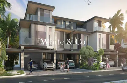 Townhouse - 4 Bedrooms - 5 Bathrooms for sale in Morocco Phase 2 - Damac Lagoons - Dubai