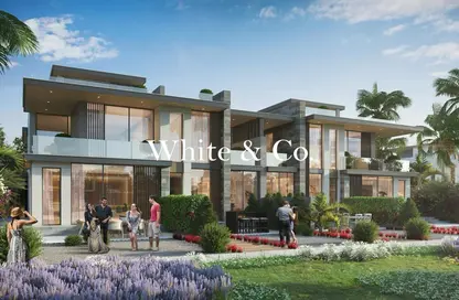 Townhouse - 4 Bedrooms - 5 Bathrooms for sale in Morocco Phase 2 - Damac Lagoons - Dubai Townhouse - 4 Bedrooms - 5 Bathrooms for sale in Morocco Phase 2 - Damac Lagoons - Dubai