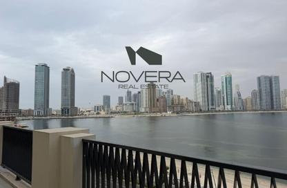 Apartment - 1 Bedroom - 2 Bathrooms for rent in Maryam Beach Residence - Maryam Island - Al Khan - Sharjah