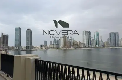 شقة - غرفة نوم - 2 حمامات للايجار في مريم بيتش ريزيدنس - جزيرة مريم - الخان - الشارقة