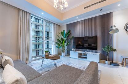 Apartment - 1 Bedroom - 1 Bathroom for rent in Dunya Tower - Burj Khalifa Area - Downtown Dubai - Dubai