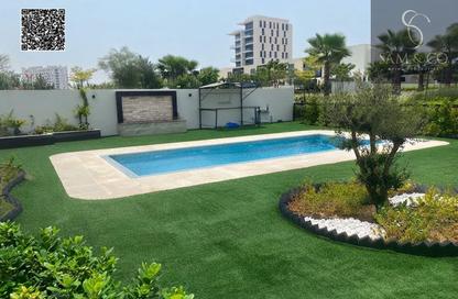 Villa - 3 - 5 for sale in Golf Community - Al Zorah - Ajman