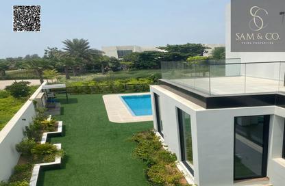 Villa - 3 - 5 for sale in Golf Community - Al Zorah - Ajman