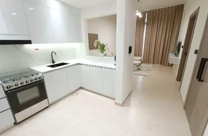 Apartment - 1 Bedroom - 2 Bathrooms for rent in Binghatti LUNA - District 12 - Jumeirah Village Circle - Dubai