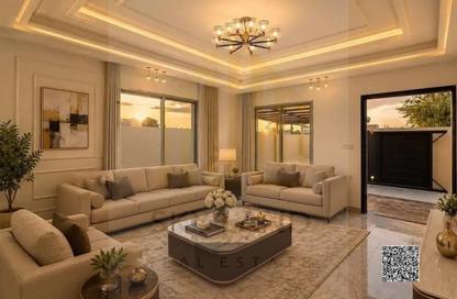 Villa - 5 Bedrooms - 7 Bathrooms for sale in Kabbali Hills - Al Helio 2 - Al Helio - Ajman Villa - 5 Bedrooms - 7 Bathrooms for sale in Kabbali Hills - Al Helio 2 - Al Helio - Ajman