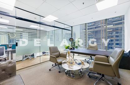 Office Space - Studio - 1 Bathroom for rent in Bayswater - Business Bay - Dubai