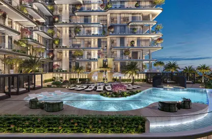 Apartment - 3 Bedrooms - 4 Bathrooms for sale in Villa del Divos - Dubai Islands - Dubai