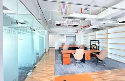 Office Space - 1 Bedroom - 1 Bathroom for rent in Bayswater - Business Bay - Dubai