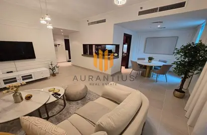 Apartment - 1 Bedroom - 2 Bathrooms for rent in Beauport Tower - Marina Promenade - Dubai Marina - Dubai