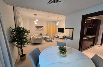 Apartment - 1 Bedroom - 2 Bathrooms for rent in Beauport Tower - Marina Promenade - Dubai Marina - Dubai