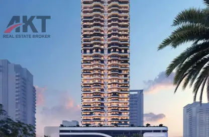 Apartment - 1 Bathroom for sale in Alta View Skyhomes - District 10 - Jumeirah Village Circle - Dubai