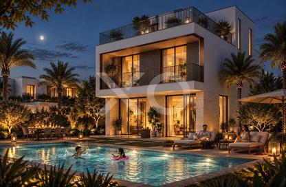 Villa - 3 - 5 for sale in Serro - The Heights Country Club  and  Wellness - Dubai