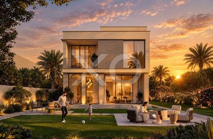 Villa - 3 - 5 for sale in Serro - The Heights Country Club  and  Wellness - Dubai