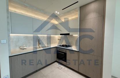 Apartment - 1 - 2 for rent in Binghatti Ivory - Dubai Healthcare City 2 - Al Jaddaf - Dubai