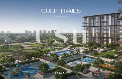 Apartment - 2 - 2 for sale in Golf Trails - Emaar South - Dubai South (Dubai World Central) - Dubai Apartment - 2 - 2 for sale in Golf Trails - Emaar South - Dubai South (Dubai World Central) - Dubai