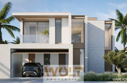 Villa - 4 Bedrooms - 7 Bathrooms for sale in Bay Villas - Dubai Islands - Dubai