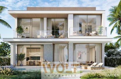 Villa - 4 Bedrooms - 7 Bathrooms for sale in Bay Villas - Dubai Islands - Dubai