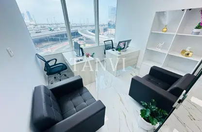 Office Space - 1 Bedroom - 1 Bathroom for rent in Fatima Mohammad Ahmad Bin Suleiman Building - Al Raffa - Bur Dubai - Dubai