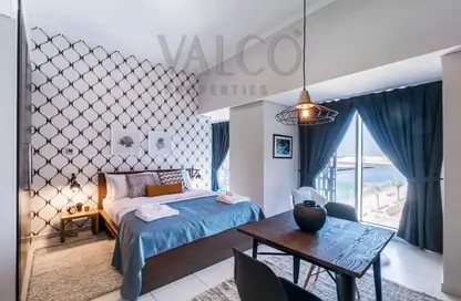 Apartment - Studio - 1 Bathroom for rent in Cayan Tower - Dubai Marina - Dubai