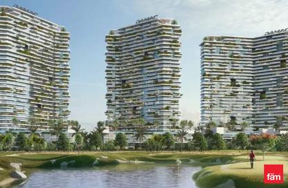 Apartment - 2 Bedrooms - 3 Bathrooms for sale in Golf Greens 1 Tower A - Golf Greens 1 - Golf Greens - Damac Hills - Dubai