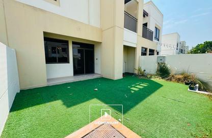 Townhouse - 4 - 4 for rent in Naseem Townhouses - Town Square - Dubai