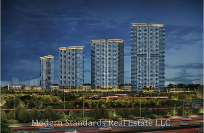 Apartment - 2 Bedrooms - 3 Bathrooms for sale in Sobha Solis Tower A - Sobha Solis - Motor City - Dubai