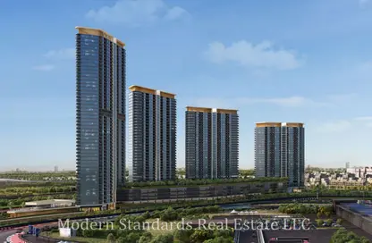 Apartment - 2 Bedrooms - 3 Bathrooms for sale in Sobha Solis Tower A - Sobha Solis - Motor City - Dubai
